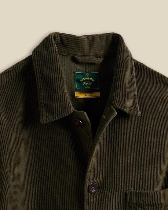  포르투기스플란넬 자켓 포르투갈 플란넬 라부라 코듀로이 재킷 - PORTUGUESE FLANNEL