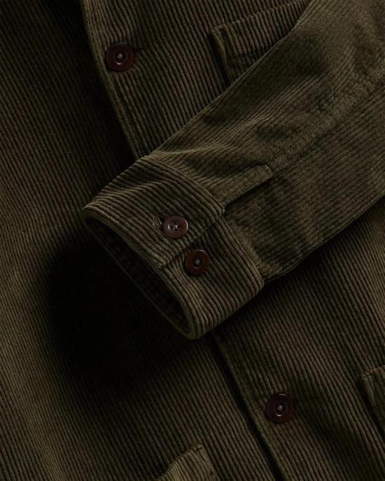 포르투기스플란넬 자켓 포르투갈 플란넬 라부라 코듀로이 재킷 - PORTUGUESE FLANNEL