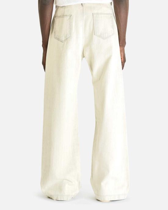  릭 오웬스 데님 DU01F4351 DMW 51 CREAM - RICK OWENS