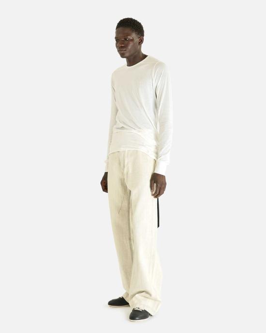  릭 오웬스 데님 DU01F4351 DMW 51 CREAM - RICK OWENS