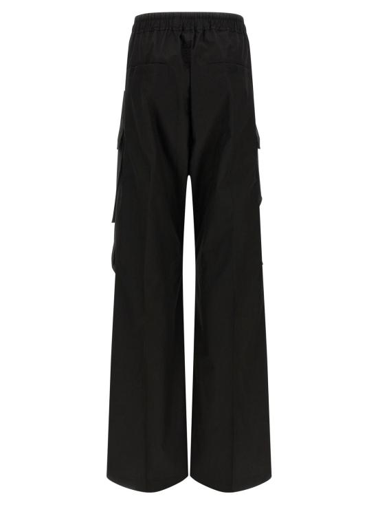  릭 오웬스 스트레이트 팬츠 카고벨라스 코튼 카고 팬츠 블랙 - RICK OWENS