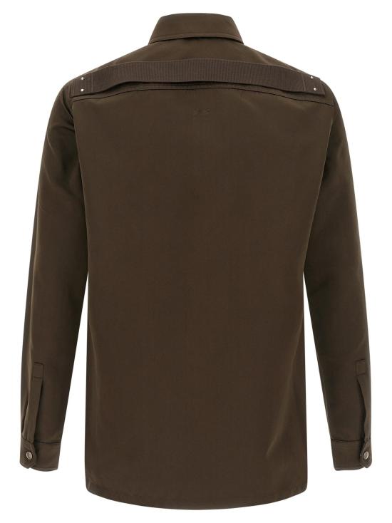  릭 오웬스 긴팔 셔츠 아우터셔츠 블라우스 - RICK OWENS