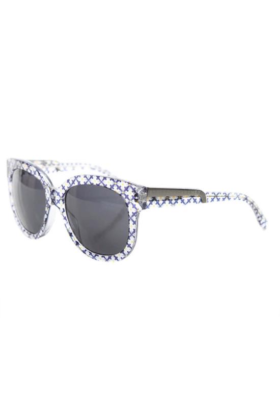  스텔라 맥카트니 선글라스 SM4027 2050 HAVANA GREY FLAT - STELLA MCCARTNEY