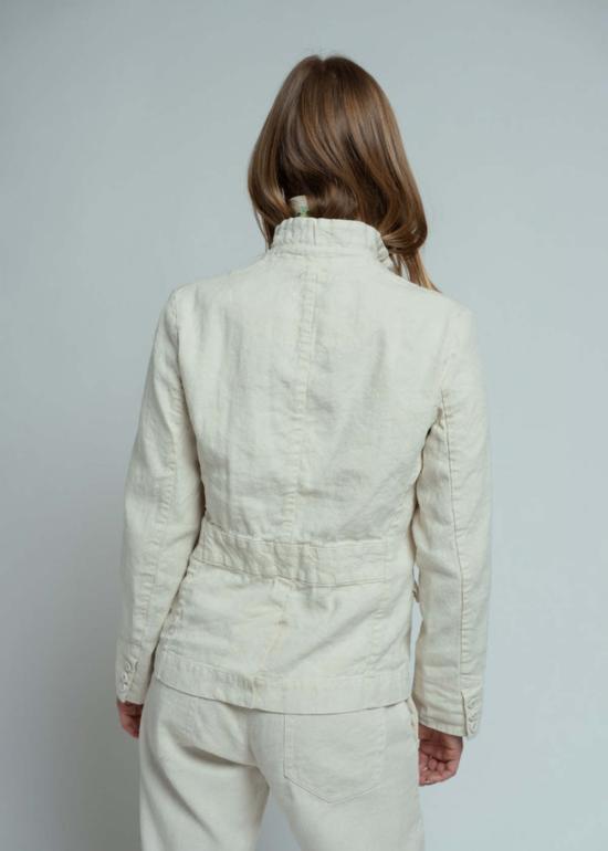 파드칼레 자켓 Pas De Calais 트윌 테일러드 재킷 아이보리 - PAS DE CALAIS