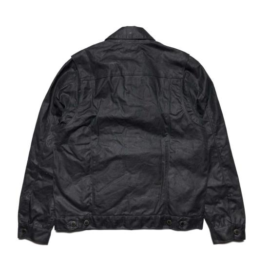  프리노트 클로스 자켓 RJ 1 라이더스 재킷 왁스 캔버스 - FREENOTE CLOTH