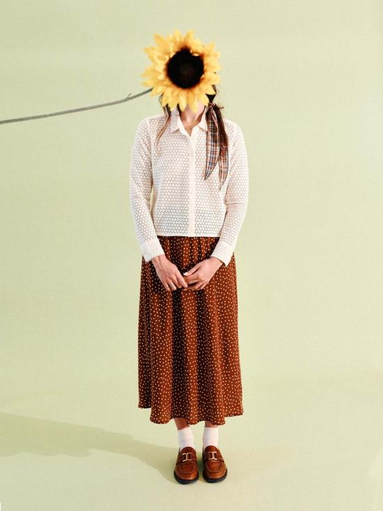  The Little Project 롱 스커트 리틀 프로젝트 니나 스커트 - OTHER BRANDS