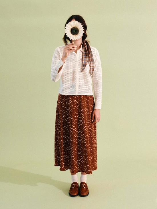  The Little Project 롱 스커트 리틀 프로젝트 니나 스커트