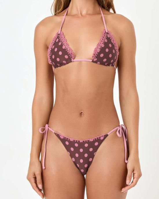  엘스페이스 비키니 수영복 SWBM0036 STRIPE DOT - L SPACE