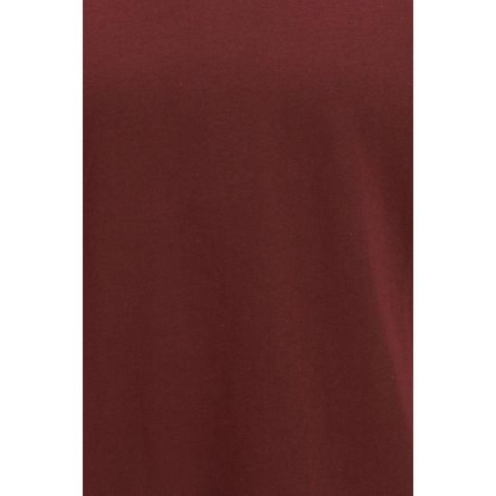 26SS 꼼데가르송 반팔 티셔츠 Comme Des Garçons 코튼 티셔츠 보르도 - COMME DES GARCONS