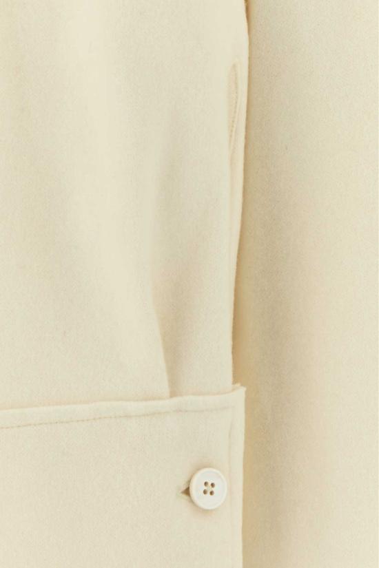  질샌더 셔츠 질 샌더 울 블렌드  초크 - JIL SANDER