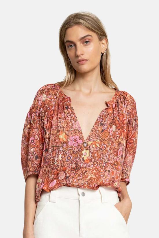  에이엘씨 블라우스 5TOPS01179 SORBET MULTI - A.L.C.