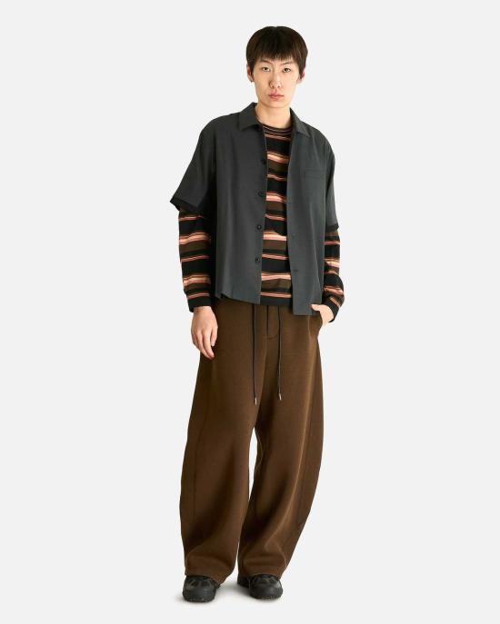  사카이 트레이닝/조거 팬츠 스폰지 트레이닝 팬츠 - SACAI