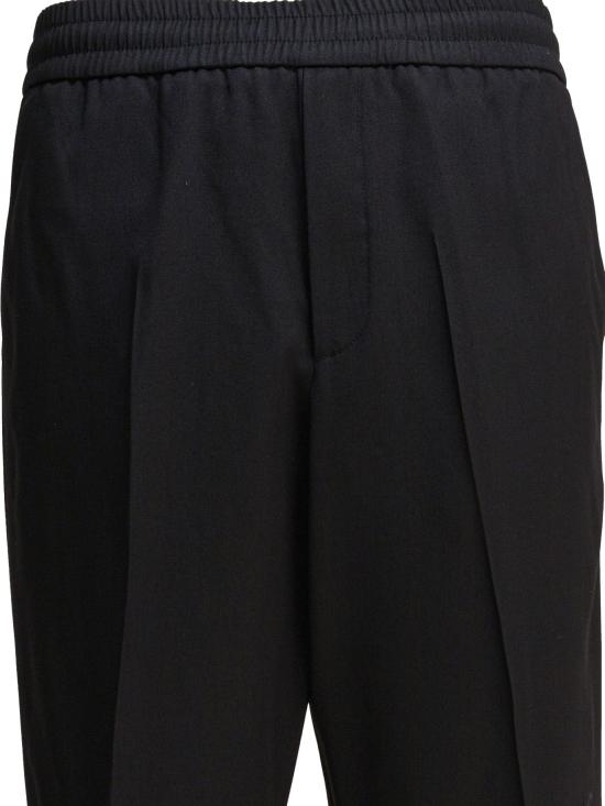 26FW 골든구스 스트레이트 팬츠 GMP01870P00096590100 Black - GOLDEN GOOSE