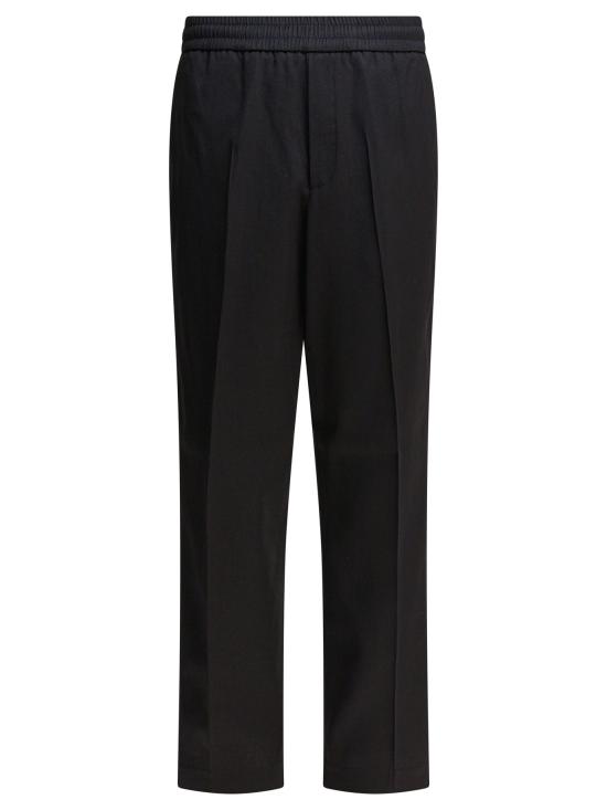 26FW 골든구스 스트레이트 팬츠 GMP01870P00096590100 Black