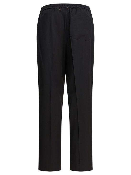 26FW 골든구스 스트레이트 팬츠 GMP01870P00096590100 Black - GOLDEN GOOSE