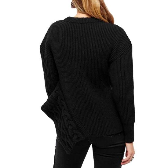  알렉산더 맥퀸 스웨터 울 스웨트셔츠 블랙 - ALEXANDER MCQUEEN