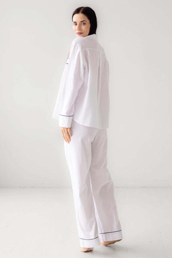  살루아 란제리 언더웨어 Salua 란제리 클래식 플란넬 파자마 - SALUA LINGERIE