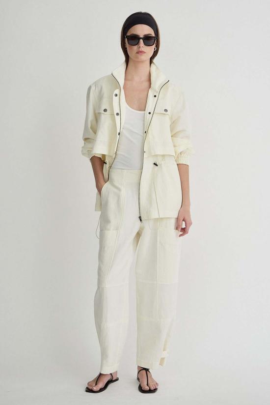  어피스 어파트 자켓 Apiece Apart Long Selva Jacket - APIECE APART