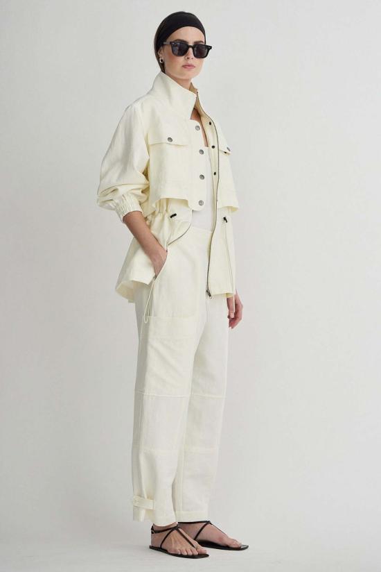  어피스 어파트 자켓 Apiece Apart Long Selva Jacket - APIECE APART
