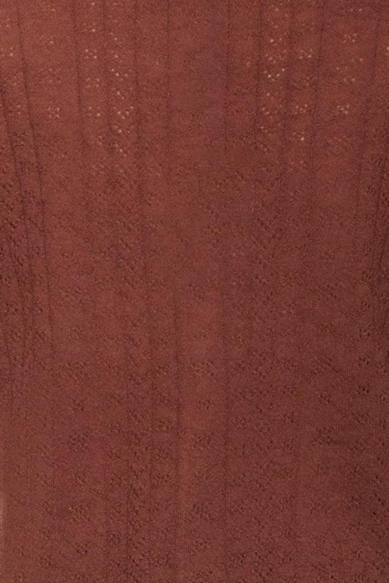  더 타일 클럽 가디건 W25 010 BROWN - THE TILE CLUB