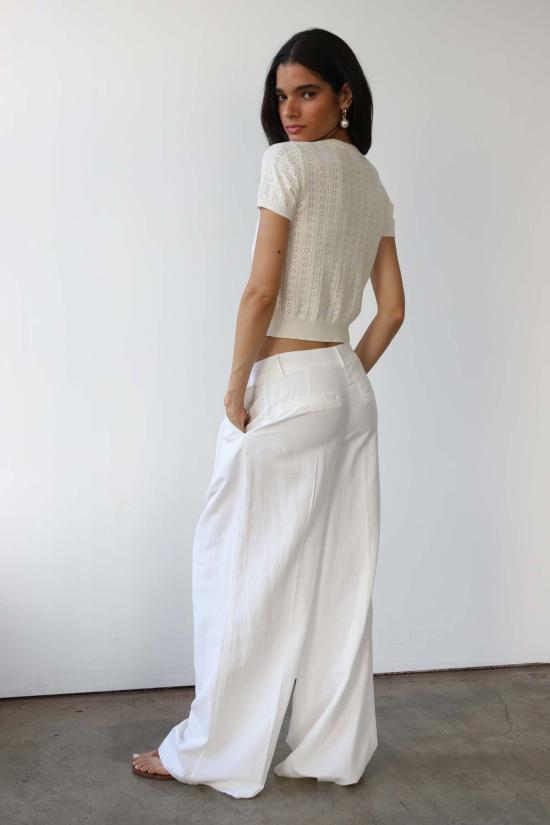  칼라한 니트웨어 반팔 티셔츠 Callahan 니트웨어 네리사 포인텔 티셔츠 - CALLAHAN KNITWEAR