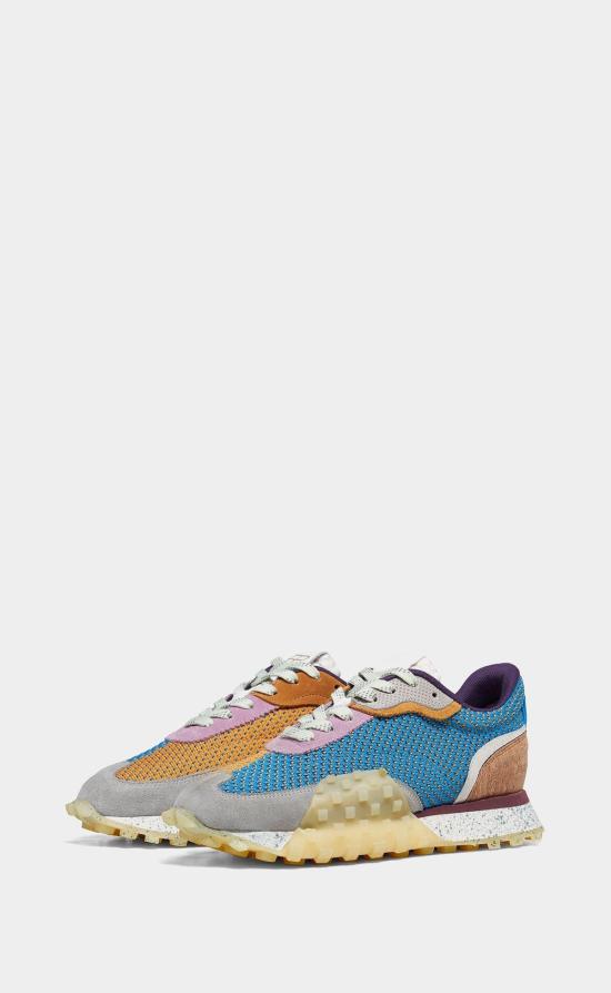  필링피스 스니커즈 필링 피시즈 크리즈 러너 슈즈 윈드 틸 - FILLING PIECES