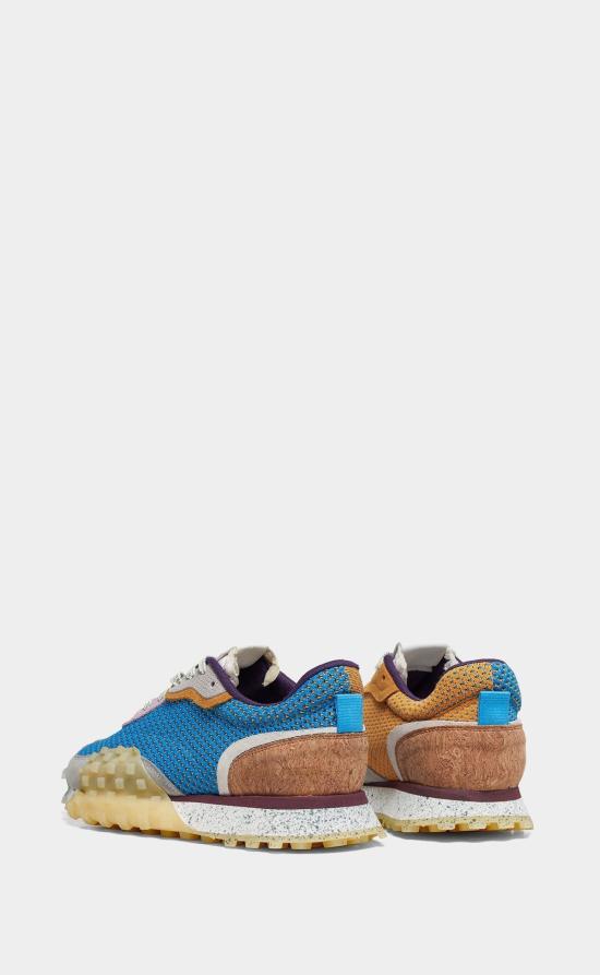  필링피스 스니커즈 필링 피시즈 크리즈 러너 슈즈 윈드 틸 - FILLING PIECES