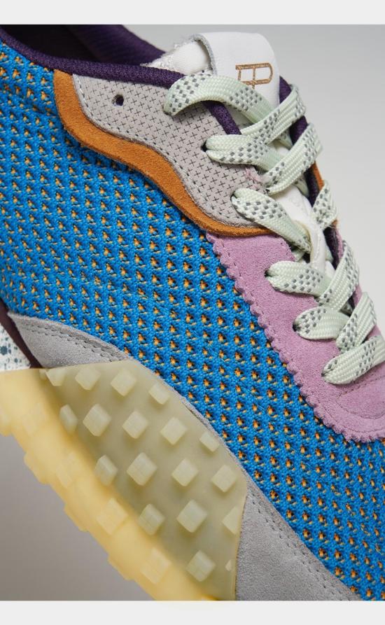 필링피스 스니커즈 필링 피시즈 크리즈 러너 슈즈 윈드 틸 - FILLING PIECES