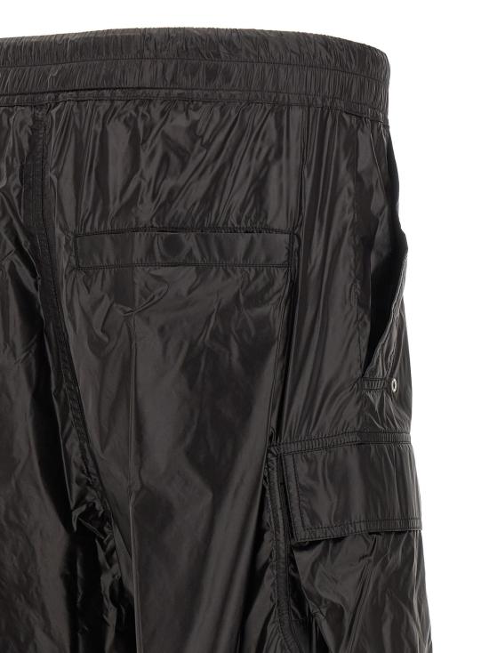  릭 오웬스 치노 팬츠 카고벨라스 카고 팬츠 블랙 - RICK OWENS