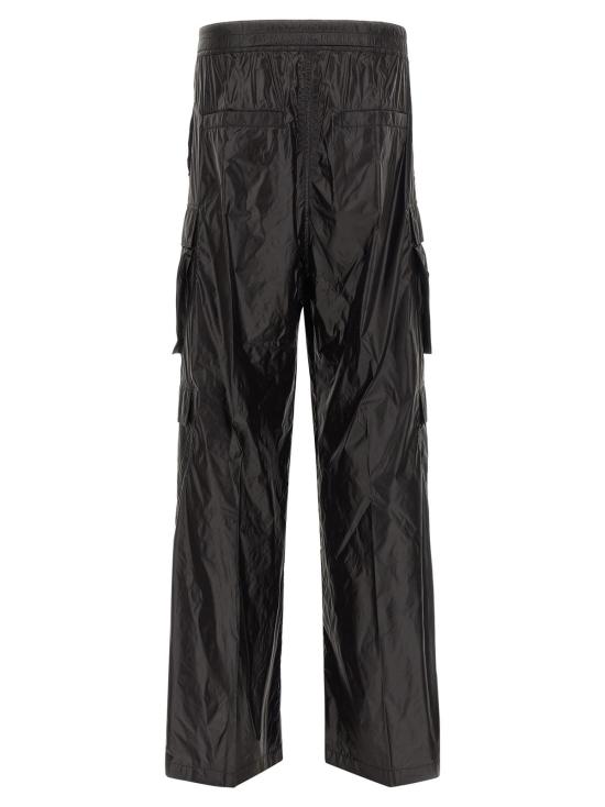  릭 오웬스 치노 팬츠 카고벨라스 카고 팬츠 블랙 - RICK OWENS