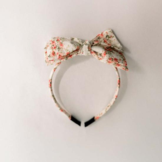  [키즈] 파이퍼 앤 클로스 액세서리 Piper&Cloth Three Little Bows Headband églantine - PIPER&CLOTH