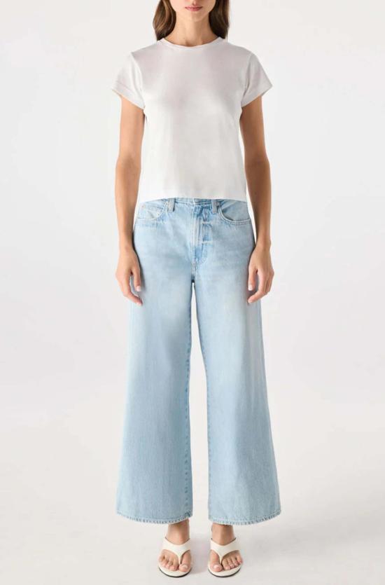  아모 데님 데님 팬츠 Amo Denim 프리다 크롭 데님 진