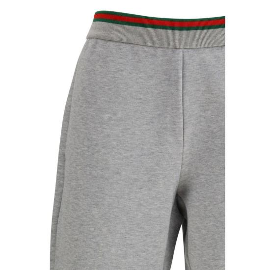 26SS 구찌 스트레이트 팬츠 코튼 캐주얼 - GUCCI