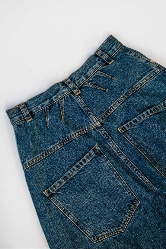  레이첼 코미 데님 팬츠 메이 팬츠 에이지드 인디고 - RACHEL COMEY
