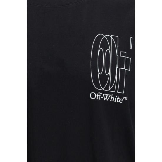 26SS 오프화이트 반팔 티셔츠 빅 더블 애로우 티셔츠 블랙 - OFF WHITE