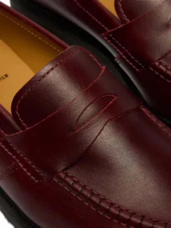  닥터마틴 로퍼 리파인드 페니  슈즈 버건디 - DR.MARTENS