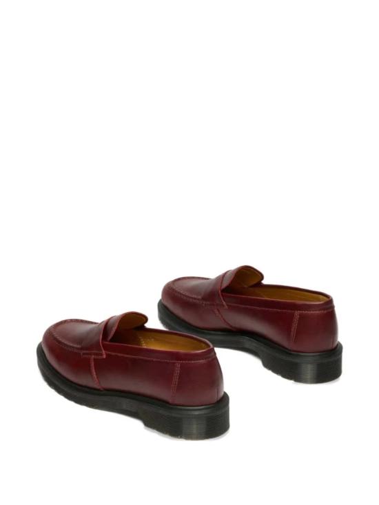  닥터마틴 로퍼 리파인드 페니  슈즈 버건디 - DR.MARTENS