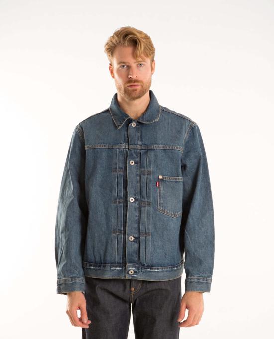  리바이스 데님 자켓 타입 I 트러커 재킷 스톤 워시 - LEVI'S