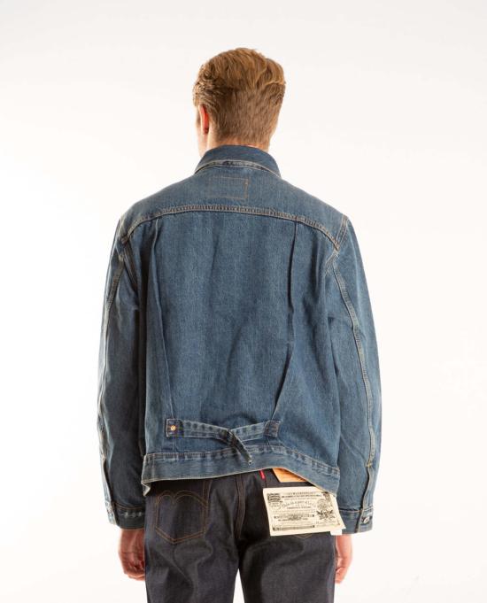  리바이스 데님 자켓 타입 I 트러커 재킷 스톤 워시 - LEVI'S