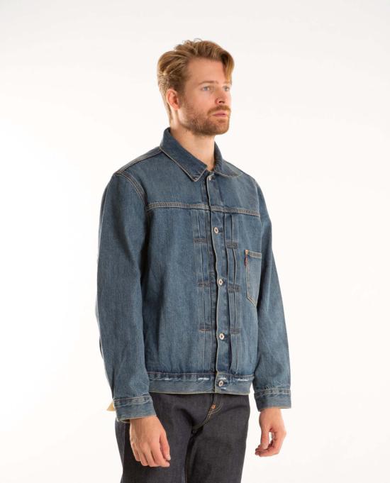  리바이스 데님 자켓 타입 I 트러커 재킷 스톤 워시 - LEVI'S
