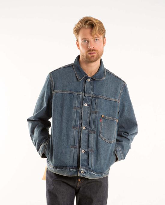 리바이스 데님 자켓 타입 I 트러커 재킷 스톤 워시 - LEVI'S
