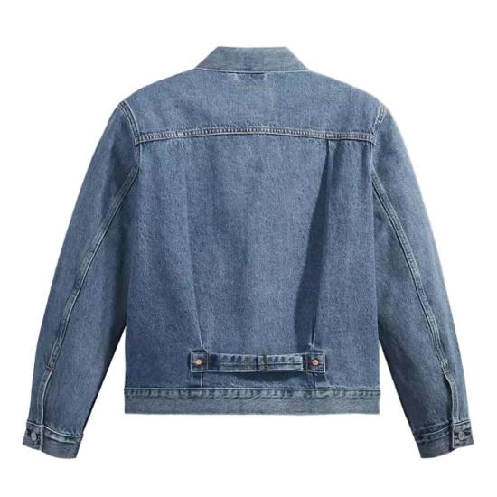  리바이스 데님 자켓 타입 I 트러커 재킷 스톤 워시 - LEVI'S
