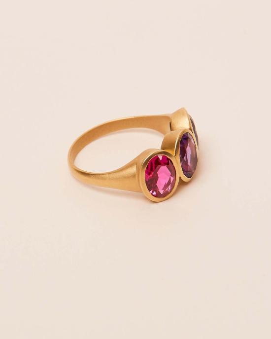  브루나 테노리오 주얼리 반지 트리오 링 - BRUNA TENORIO JEWELRY