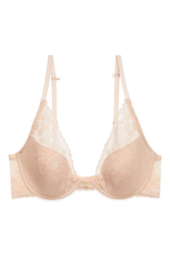  나토리 브라 벚꽃 컨버터블 컨투어  카메오 로즈/아쿠아마린/블랙 - NATORI