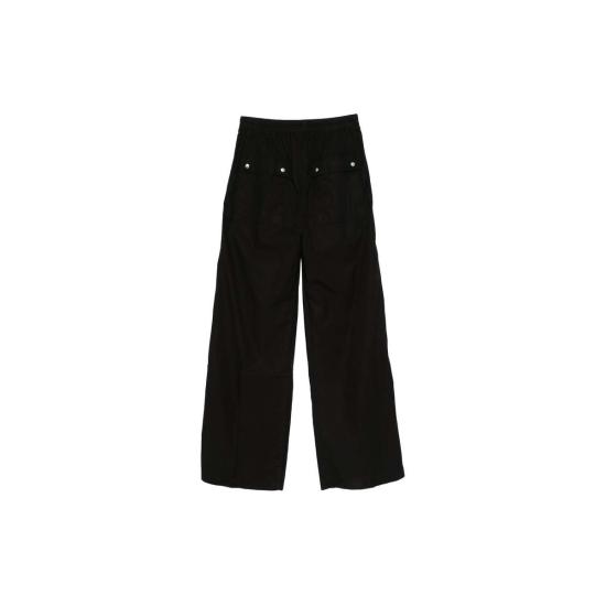  릭 오웬스 스트레이트 팬츠 게스 벨라스  블랙 - RICK OWENS