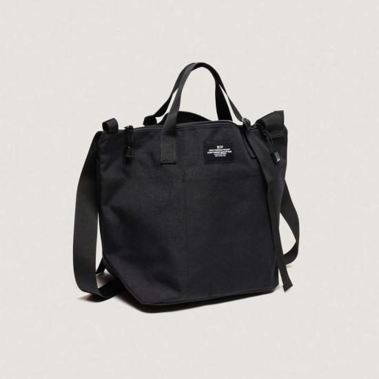  백스 인 프로그레스 더플백 Bags In Progress 트래블러  스몰 블랙
