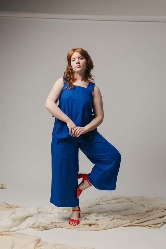  파뮤트 어패럴 스트레이트 팬츠 Pamut Apparel Usa Emil 이지 크롭 팬츠 - PAMUT APPAREL