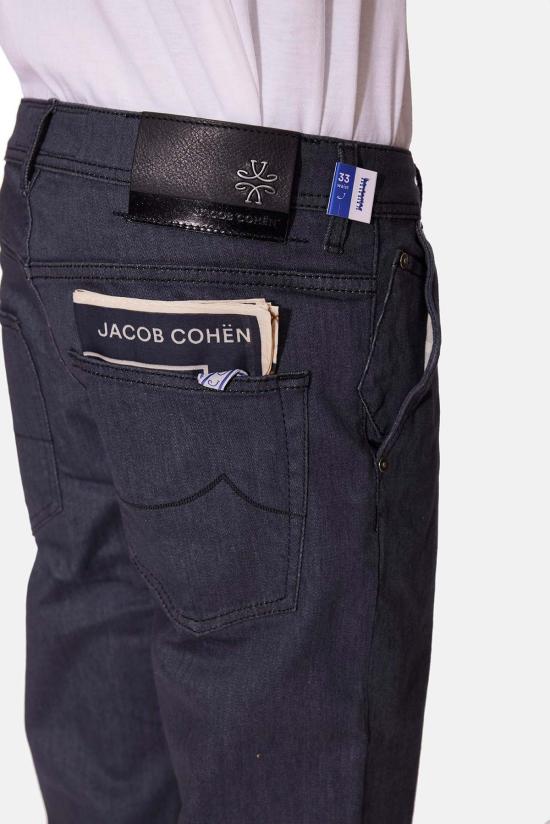  야콥코헨 데님 팬츠 Jacob Cohen Lenny 슬림 진 블루 그레이 - JACOB COHËN