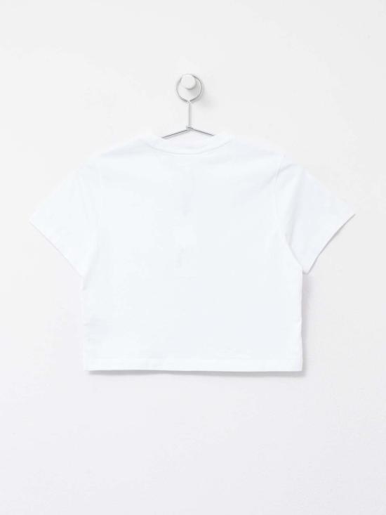  메종키츠네 반팔 티셔츠 OW00104KJ0008 WHITE - MAISON KITSUNE