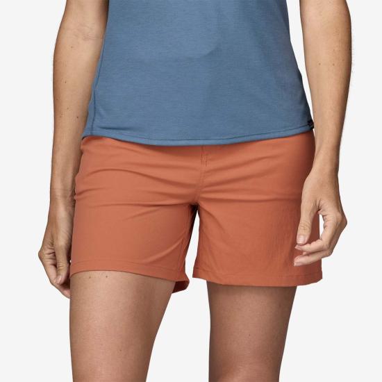  파타고니아 숏팬츠 Patagonia 5인치 Quandary 반바지 Sienna Clay - PATAGONIA